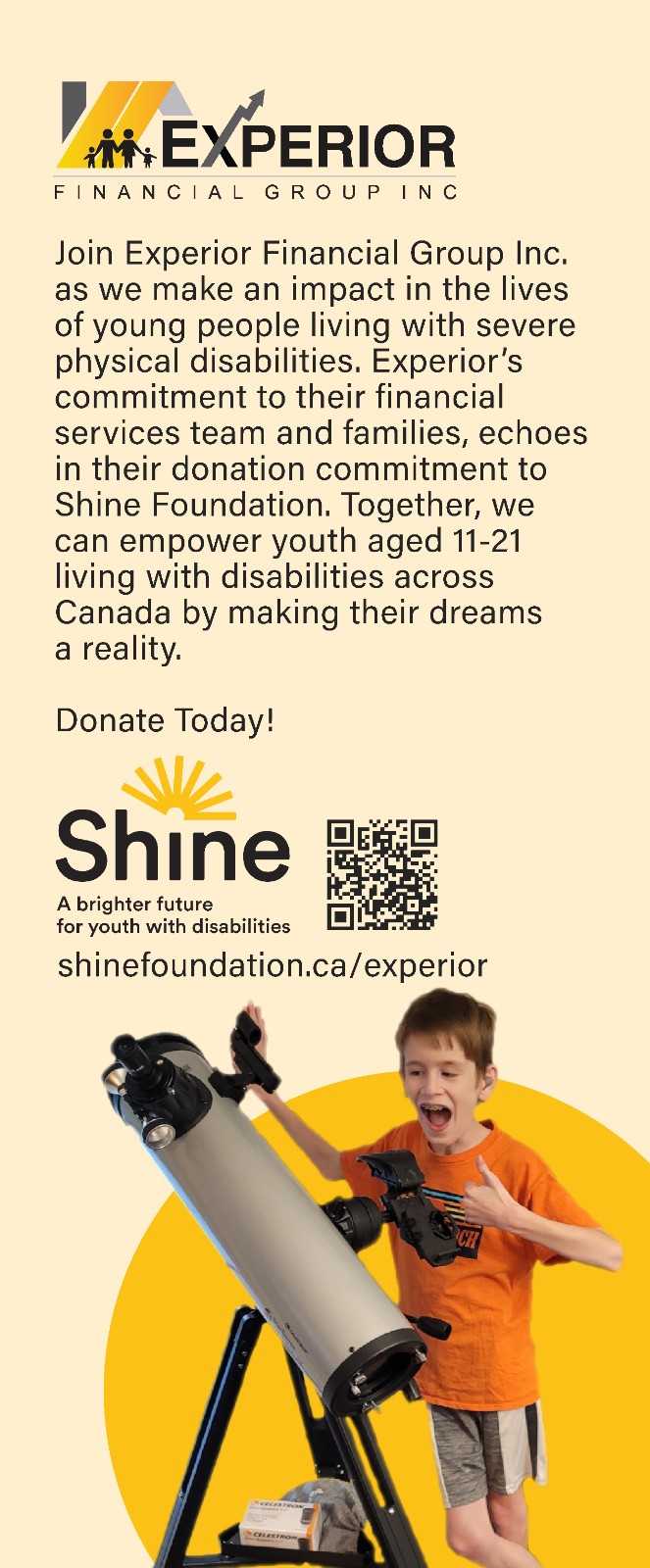 Charity Banner