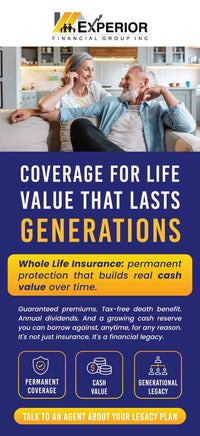 Financial Whole Life Banner