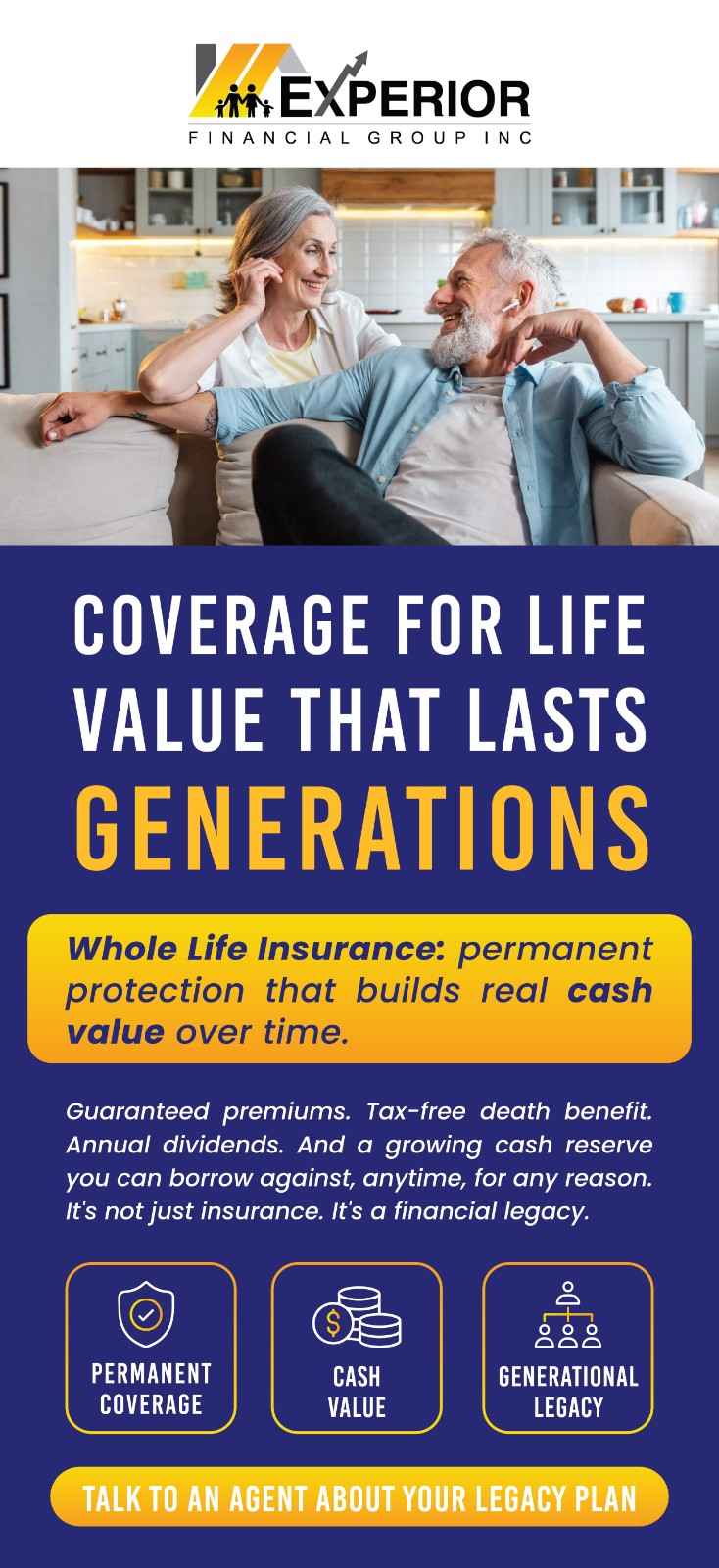 Financial Whole Life Banner