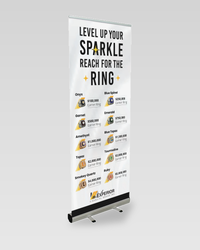 Premium Banner Stand