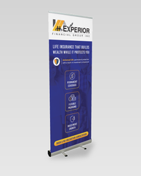 Premium Banner Stand