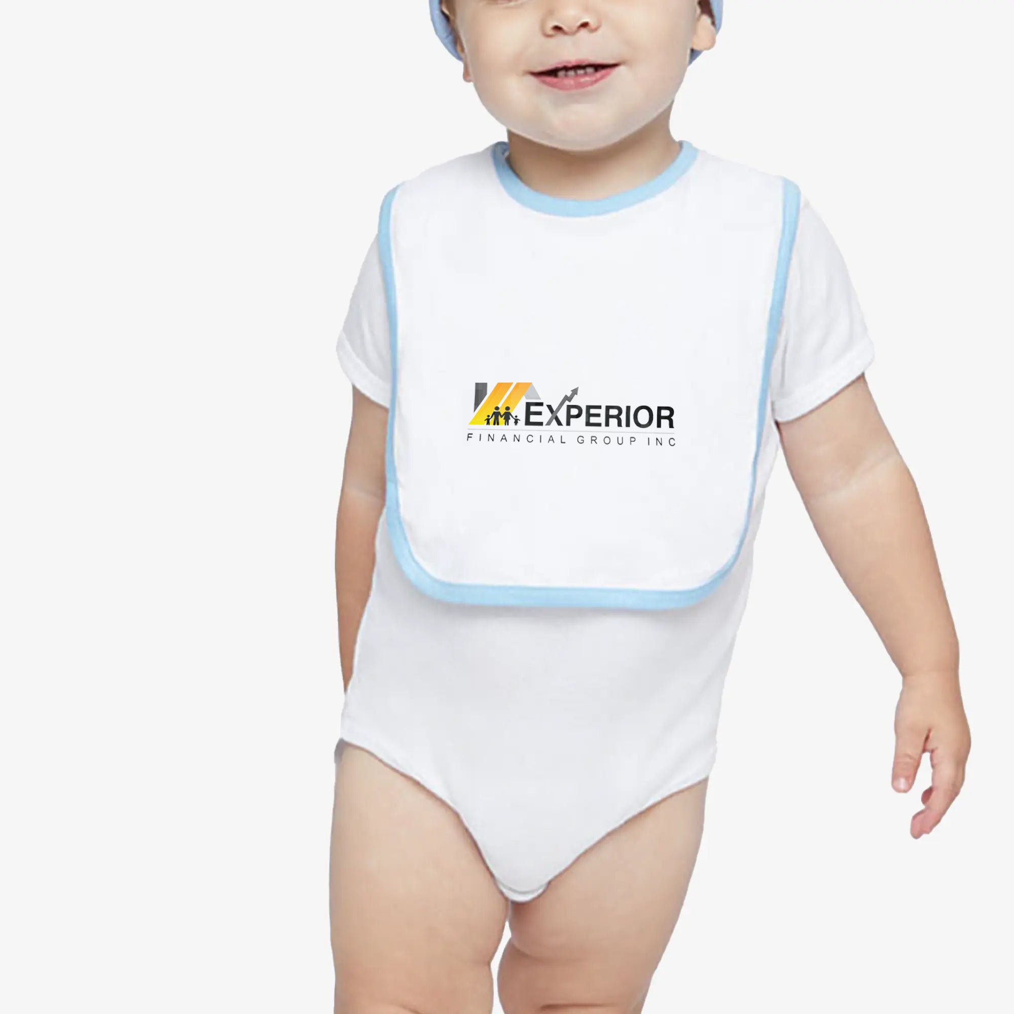 Baby Bib - LAT Apparel 1004