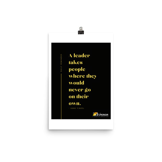 Quote Poster