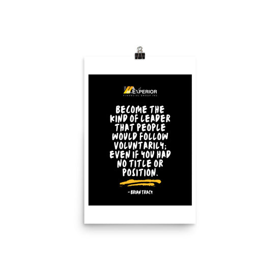 Quote Poster