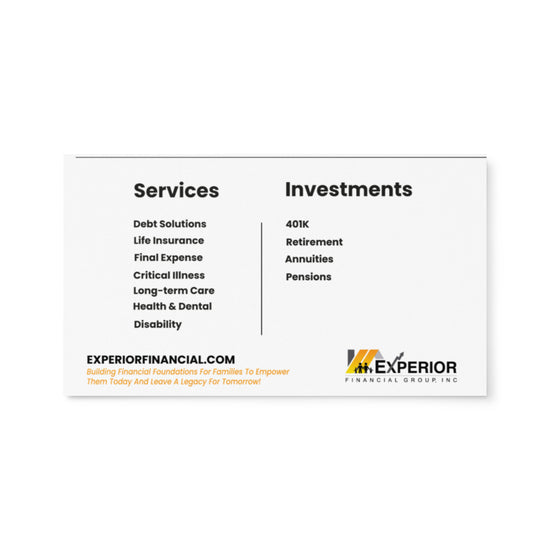Business Cards (With QR)
