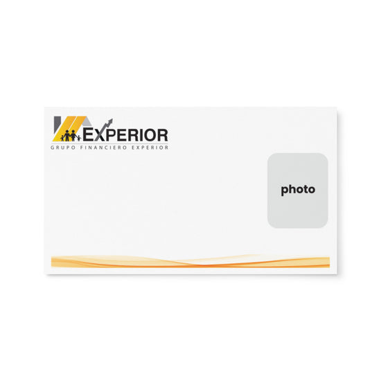 Spanish Business Cards (With Headshot)